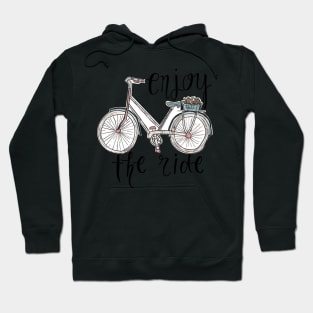 Enjoy The Ride Bike Hoodie